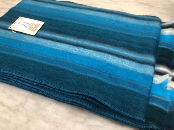 Alpaca Scarf Blues