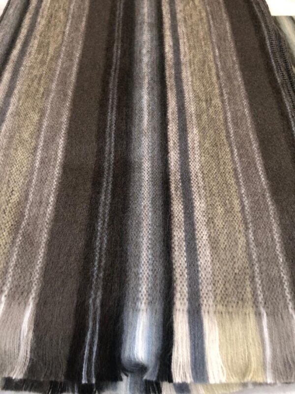 Alpaca Scarf Brown