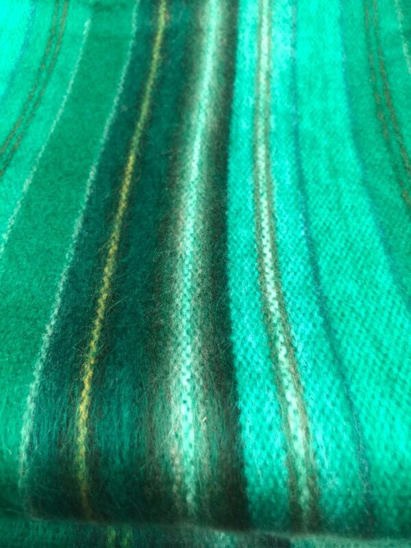 Alpaca Scarf Emerald