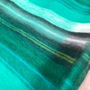 Alpaca Scarf Green