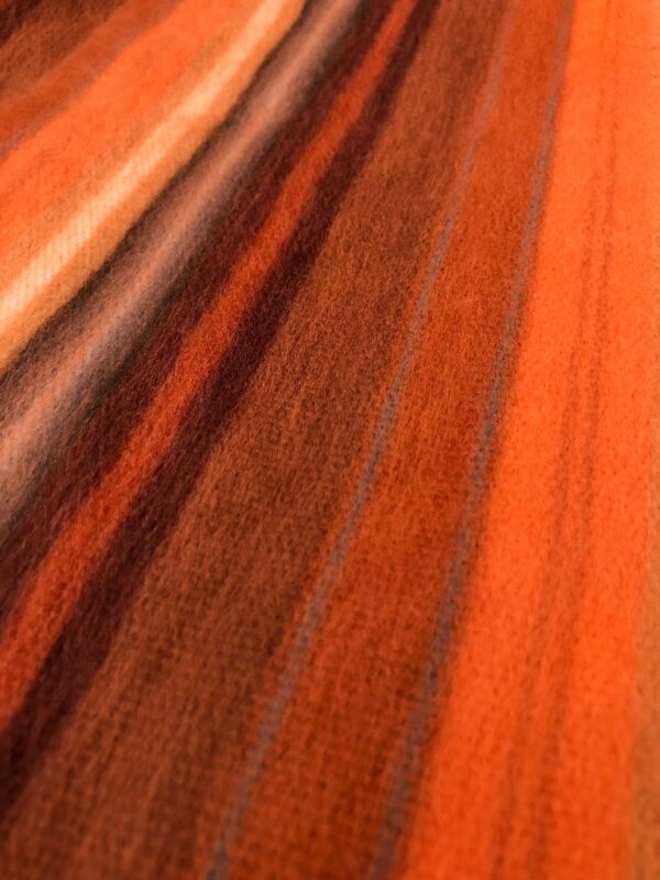 Alpaca Scarf Orange
