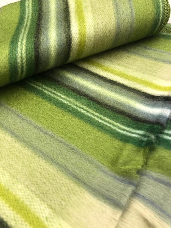 Alpaca Scarf Olive/Pear
