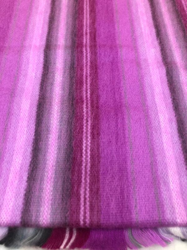 Alpaca Scarf Mauve/Purple