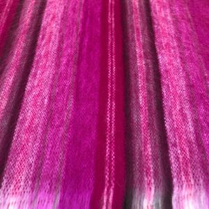 Alpaca Scarf Magenta/Purple