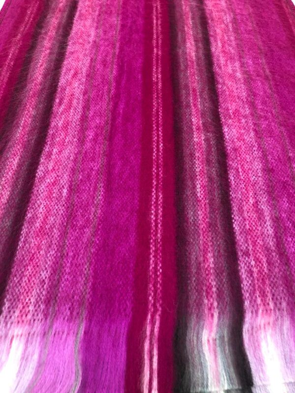 Alpaca Scarf Magenta/Purple