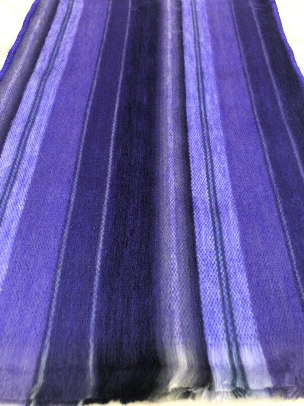 Alpaca Scarf Purple