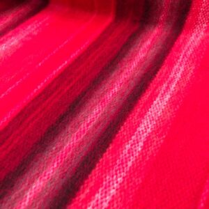 Alpaca Scarf Bright Red/Deep Pink
