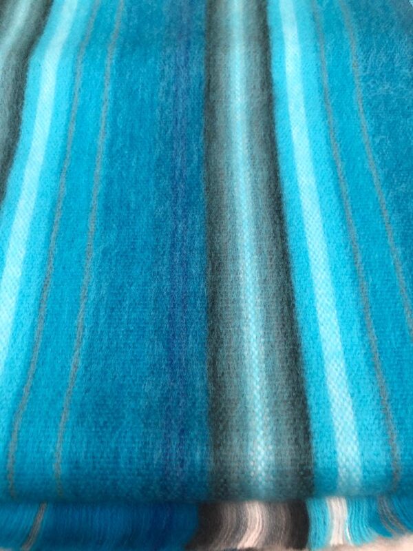 Alpaca Scarf Turquoise