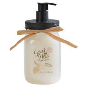 Almond Scented Goat Milk Liquid Soap