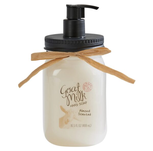 Almond Scented Goat Milk Liquid Soap