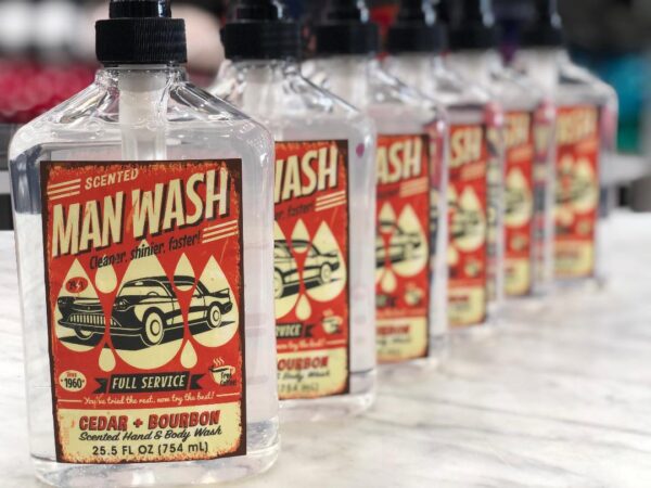 Cedar and Bourbon Man Wash - Image 2