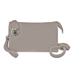 Stone Grey Cross Body Bestseller