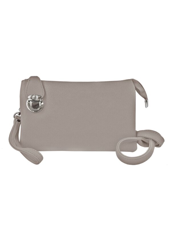Stone Grey Cross Body Bestseller