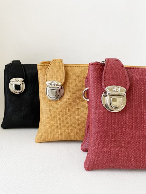 Yellow Linen Feel Cross Body Bestseller - Image 2