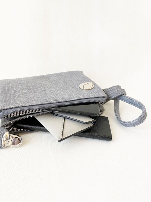 Yellow Linen Feel Cross Body Bestseller - Image 3
