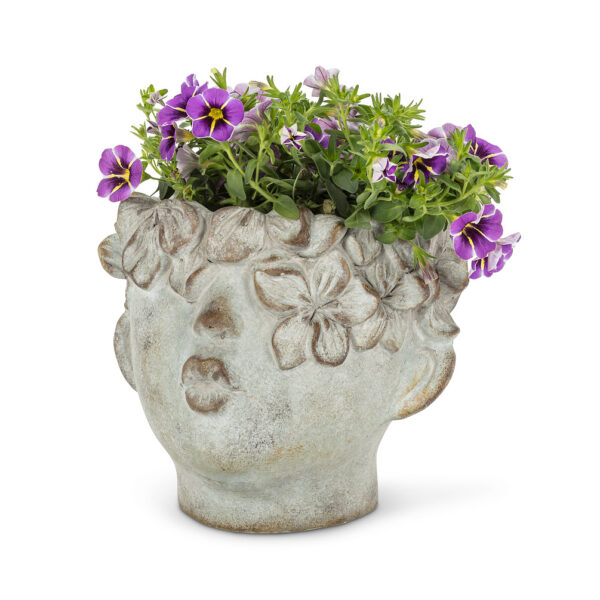 Small Kissing Face Planter - Image 3
