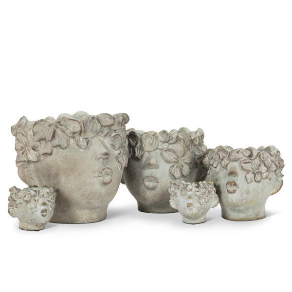 Small Kissing Face Planter - Image 2