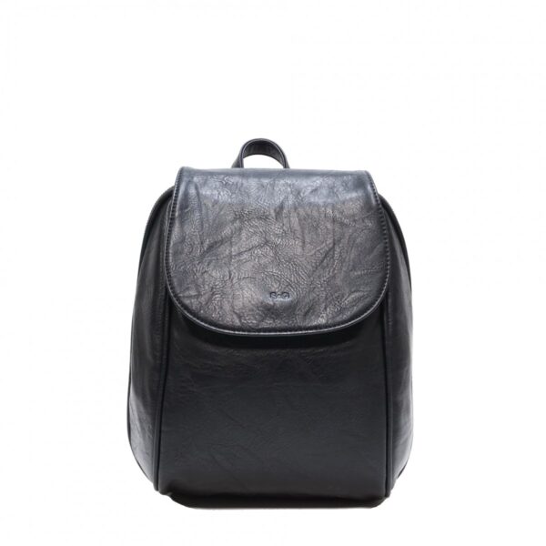 SQ Jada Convertible Backpack - Black
