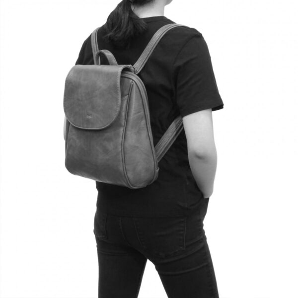 SQ Jada Convertible Backpack - Camel - Image 5