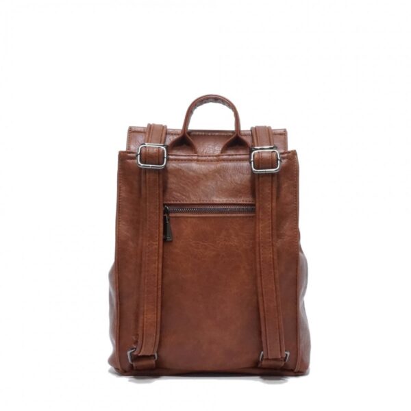 SQ Chloe Convertible Backpack Mustard - Image 4