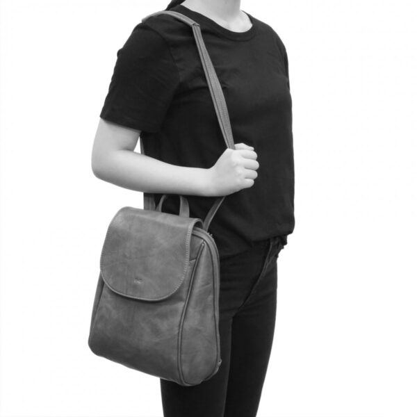SQ Jada Convertible Backpack - Camel - Image 3