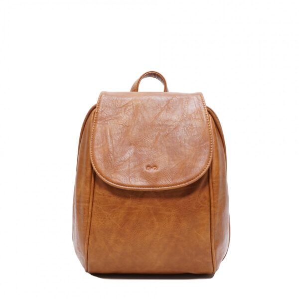 SQ Jada Convertible Backpack - Camel