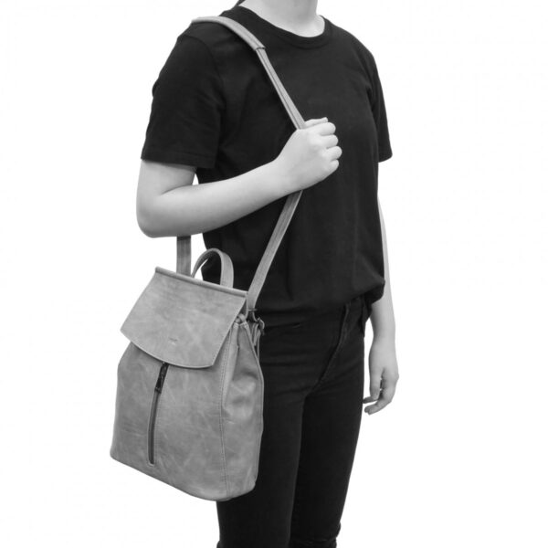SQ Chloe Convertible Backpack Mustard - Image 3