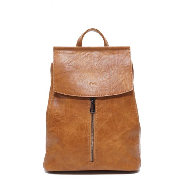 SQ Chloe Convertible Backpack Camel