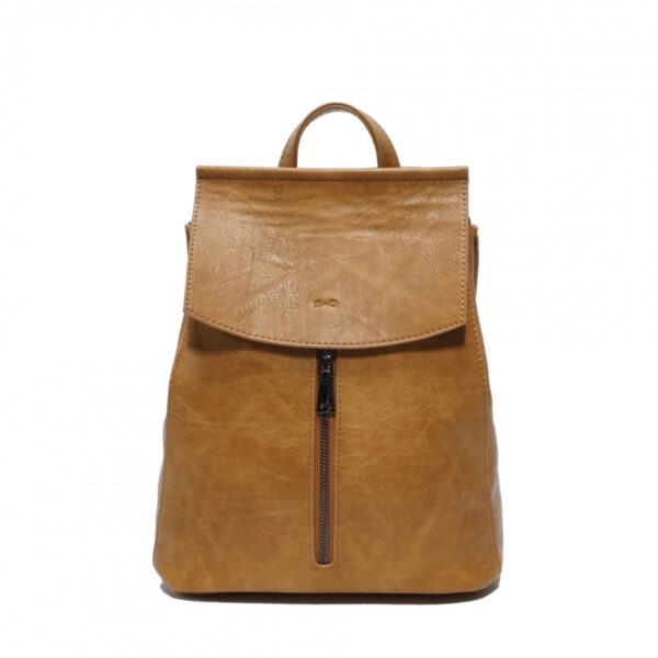 SQ Chloe Convertible Backpack Tan
