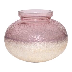 Alma Antique Silver Glass Small Large Gourd Vase