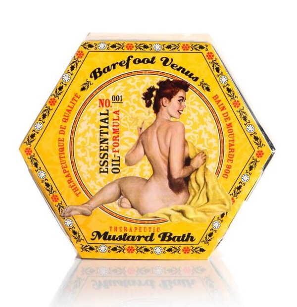 Therapeutic Mustard Bath