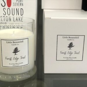 Little Beausoleil 8oz Candle - Forest Edge Trail