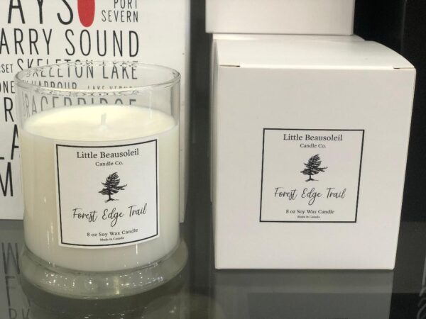 Little Beausoleil 8oz Candle - Forest Edge Trail