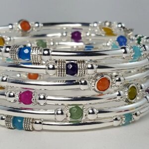 Serpentine Bracelet Colourful