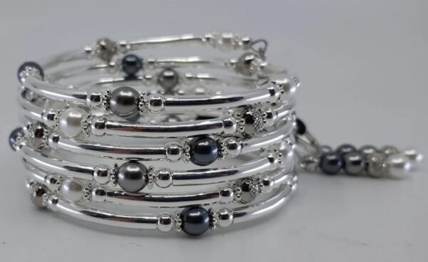 Serpentine Bracelet Grey