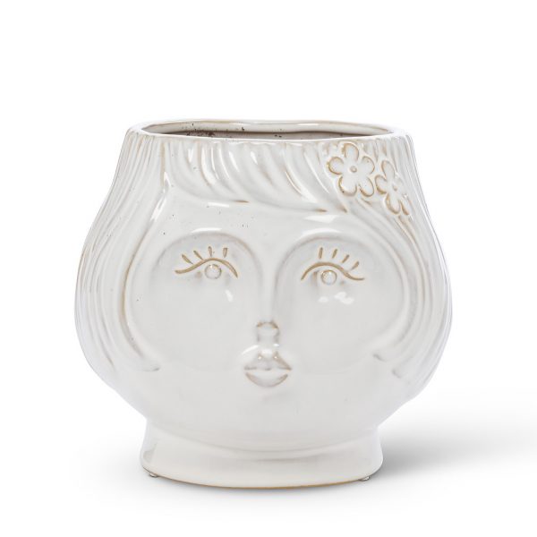 Woman Face Planter