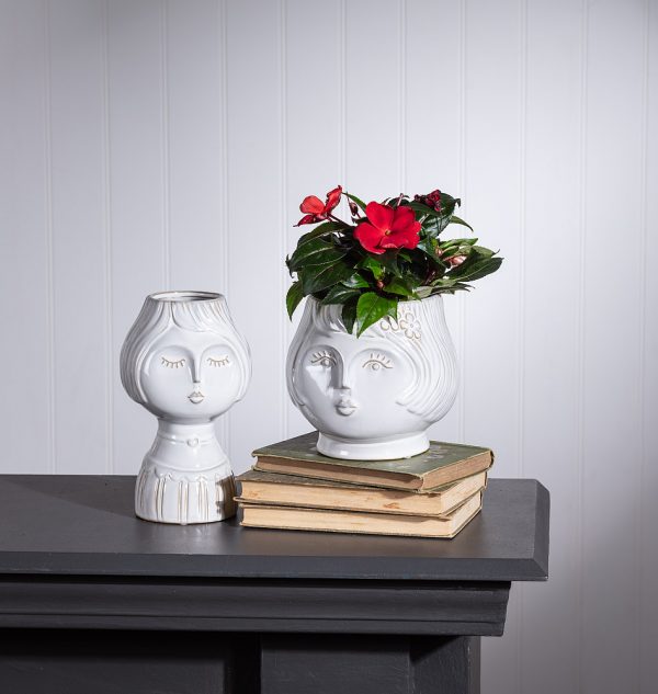 Woman Face Planter - Image 3