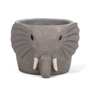 Large Elephant Planter