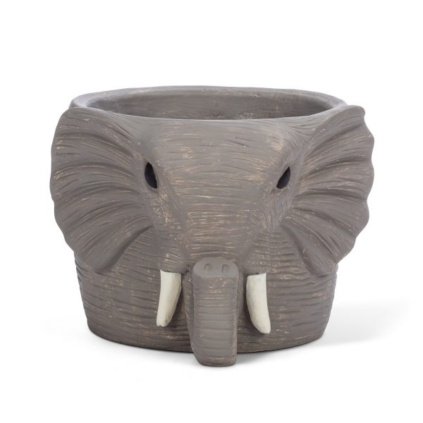 Large Elephant Planter