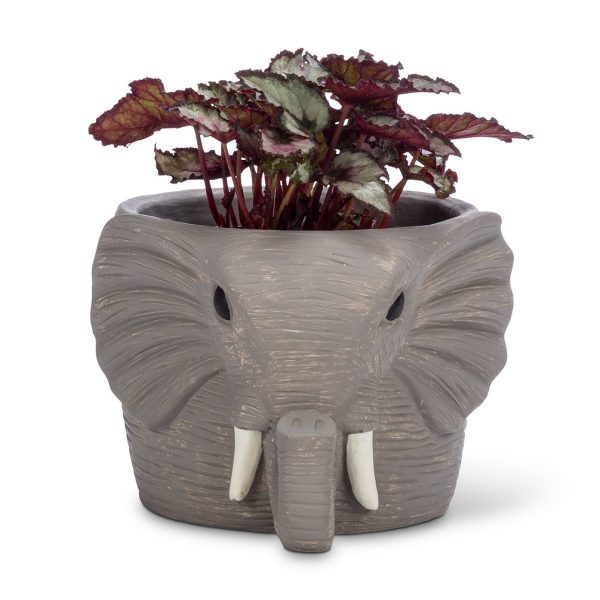 Large Elephant Planter - Image 4