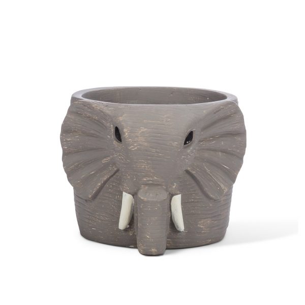 Small Elephant Planter - Image 4