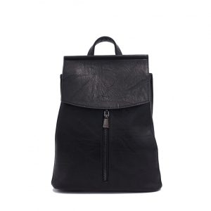 SQ Chloe Convertible Backpack Black