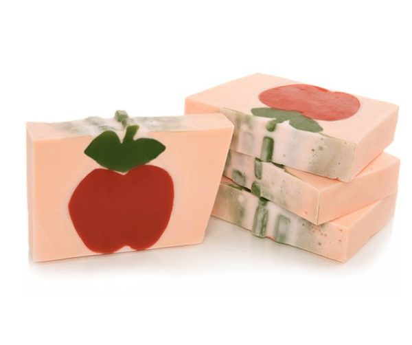 Apple Clover Soap Bar