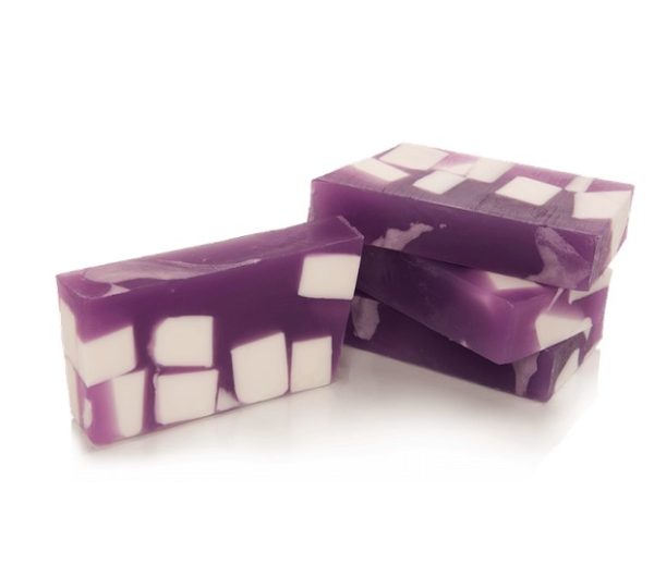 Pink Sugar Soap Bar