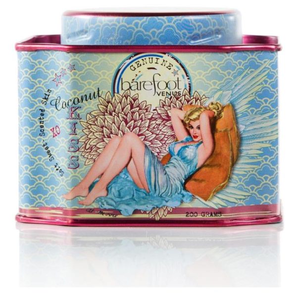 Coconut Kiss Bath Soak Tin