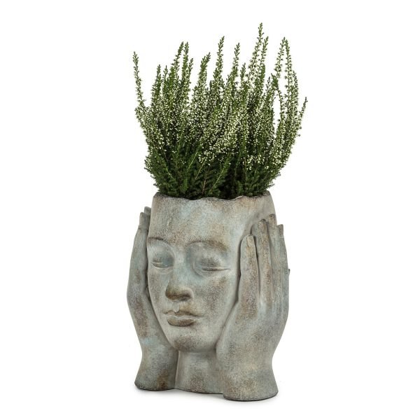 Head in Hands Planter - Image 2