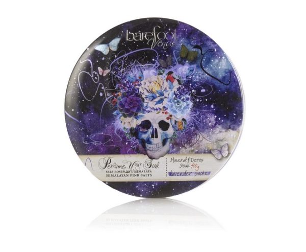 Himalayan Salt Bath Soak Lavender Smoke