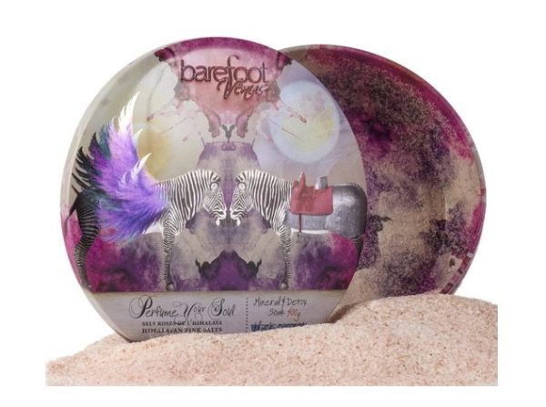 Himalayan Salt Bath Soak Black Coconut