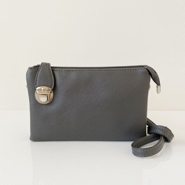 Mini Cross Body Bestseller Grey