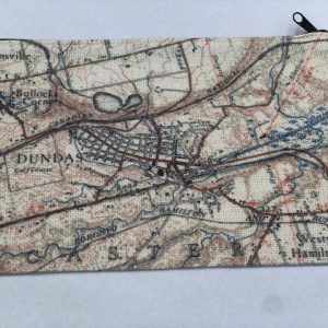 Dundas Pouch with Map